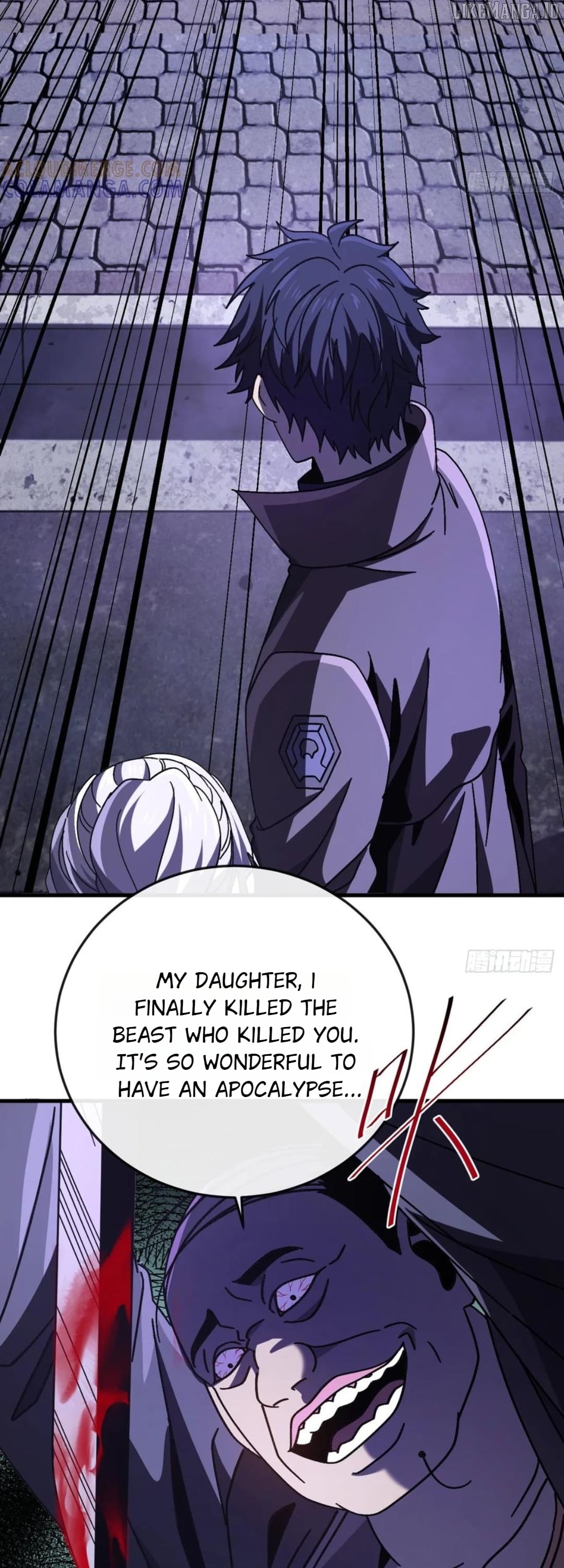 National NPC: I can kill Players Chapter 35 - page 8